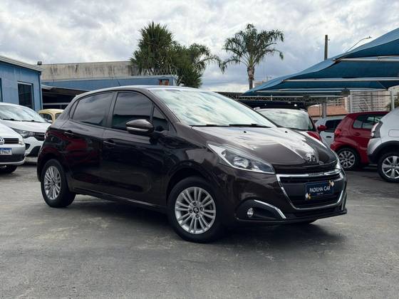 PEUGEOT 208 1.6 ALLURE 16V FLEX 4P AUTOMÁTICO PEUGEOT 208 1.6 ALLURE 16V FLEX 4P AUTOMÁTICO
